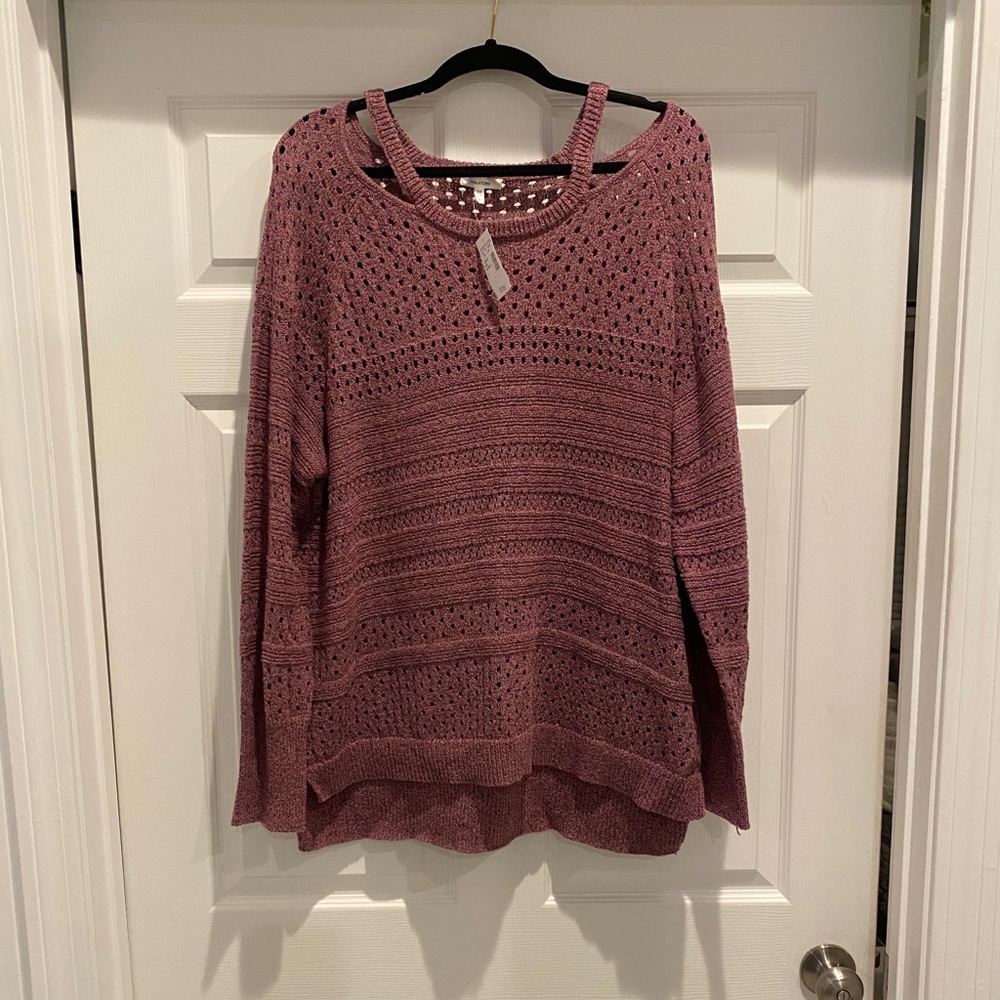 NWT Maurices size 2 sweater